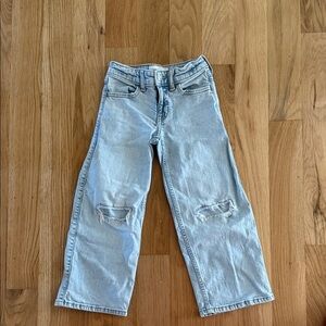 Light Blue Distressed kids Jeans